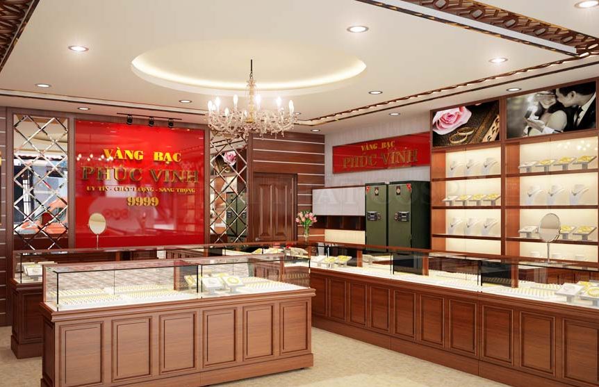 tủ vàng gỗ tự nhiên