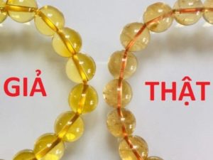 Đá thạch anh tóc vàng thường bị làm giả kiếm lợi nhuận